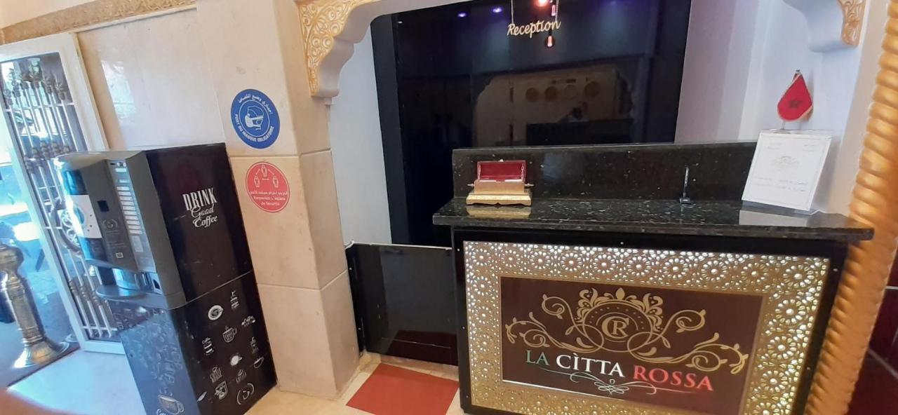 מרקש Hotel La Citta Rossa מראה חיצוני תמונה