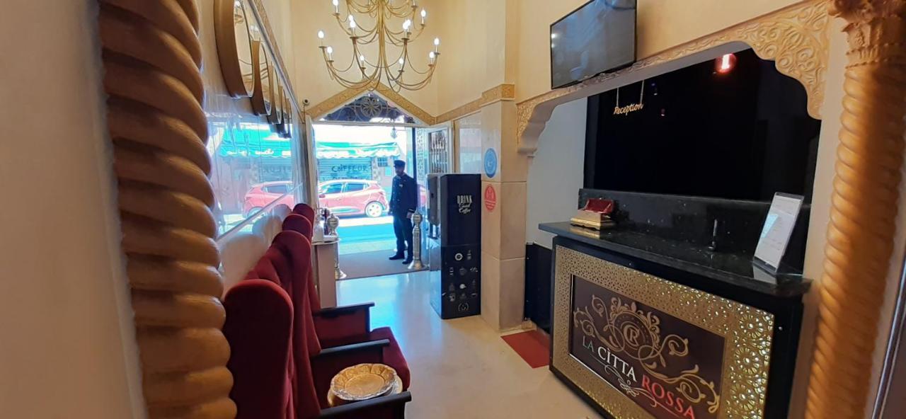 מרקש Hotel La Citta Rossa מראה חיצוני תמונה