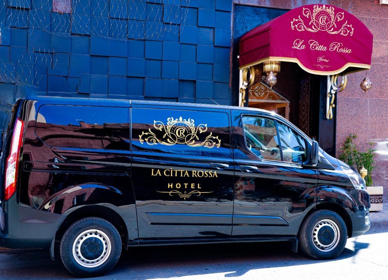 מרקש Hotel La Citta Rossa מראה חיצוני תמונה
